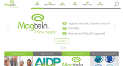 Desktop Screenshot of magtein.com